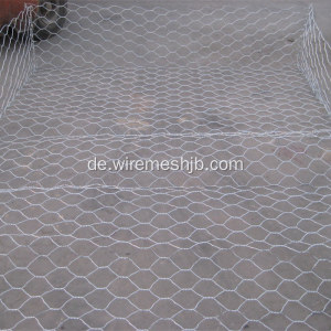 Feuerverzinktes sechseckiges Gitter Gabion Korb